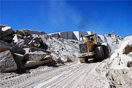 رتبه نخست سمنان در تولید گچ، نمک و سلستین