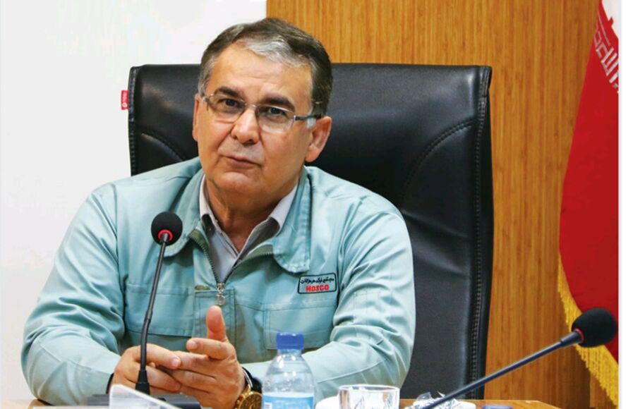 امروز فولاد هرمزگان برندی جهانی است با برنامه ریزی از تحریم های ظالمانه عبور میکنیم امروز فولاد هرمزگان برندی جهانی است با برنامه ریزی از تحریم های ظالمانه عبور میکنیم