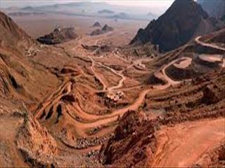 گشتی در یک معدن متروکه «روی» نروژ