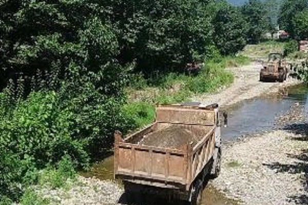 مازندران این همه معدن شن و ماسه میخواهد چکار؟ مازندران این همه معدن شن و ماسه میخواهد چکار؟