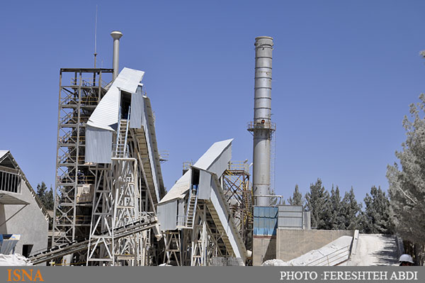 کارخانه منیزیم سربیشه در ایران نظیر ندارد کارخانه منیزیم سربیشه در ایران نظیر ندارد