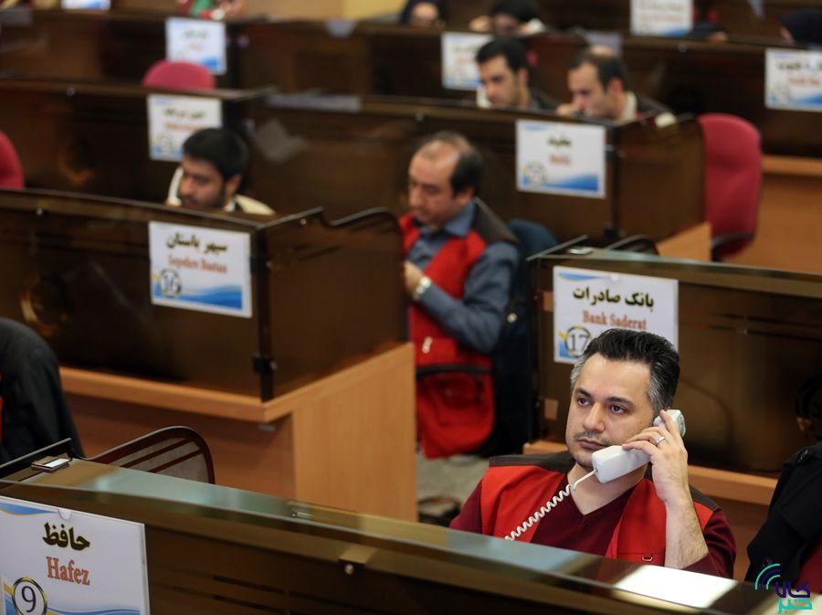 فولاد، آلومینیوم و طلا، روی تابلوی تالار صنعتی و معدنی فولاد، آلومینیوم و طلا، روی تابلوی تالار صنعتی و معدنی
