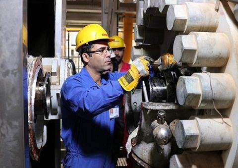 شیرهای توپی ایستگاه تزریق گاز آغاجاری تعمیر شد شیرهای توپی ایستگاه تزریق گاز آغاجاری تعمیر شد