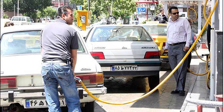 رکورد مصرف بنزین شکست رکورد مصرف بنزین شکست