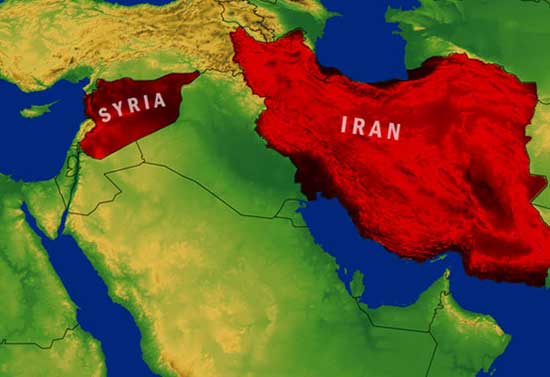 بزرگراه زمینی ایران-سوریه احداث میشود بزرگراه زمینی ایران-سوریه احداث میشود