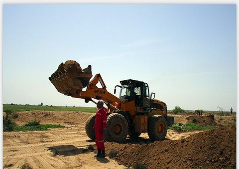 اردوگاه دستگاه ۳۲ فتح با احداث سیلبند ایمن سازی شد اردوگاه دستگاه ۳۲ فتح با احداث سیلبند ایمن سازی شد