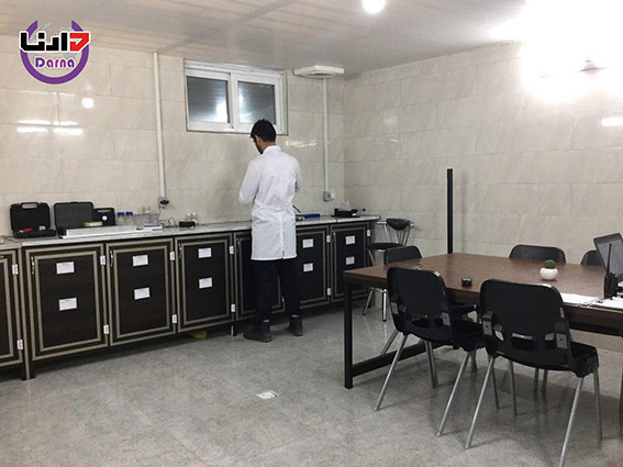 شروع به کار آزمایشگاه تخصصی رنگ شرکت دارنا پارسه شروع به کار آزمایشگاه تخصصی رنگ شرکت دارنا پارسه