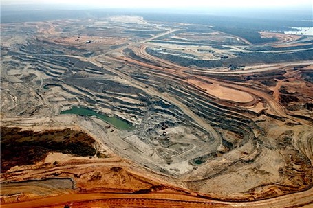 معدن مسی که برای Barrick طلایی شد