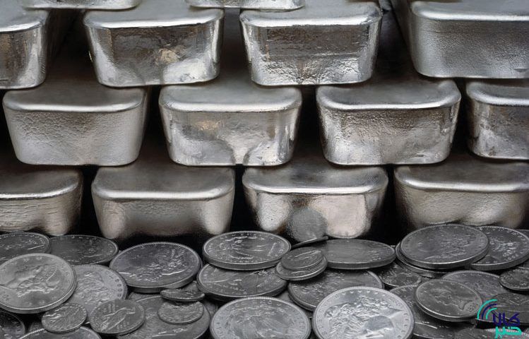 قیمت جهانی نقره ۸ درصد گران میشود قیمت جهانی نقره ۸ درصد گران میشود