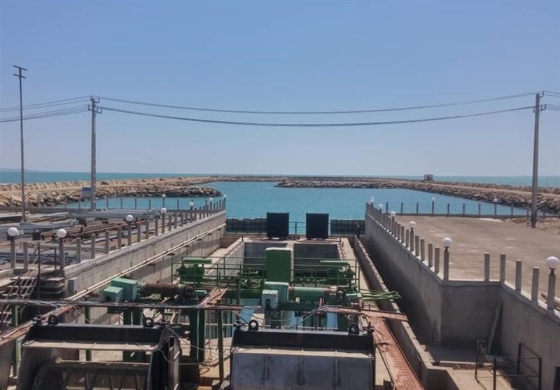 مجوز بهرهبرداری آبگیر کارخانه آب شیرینکن چابهار تمدید شد مجوز بهرهبرداری آبگیر کارخانه آب شیرینکن چابهار تمدید شد