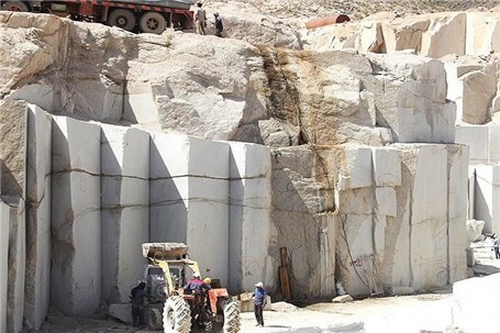 ارزش صادرات سنگ های تزئینی و نما به حدود ۳۵۰ میلیون دلار رسید