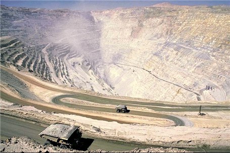 اعتصاب در معدن مس ادامه‌دار شد