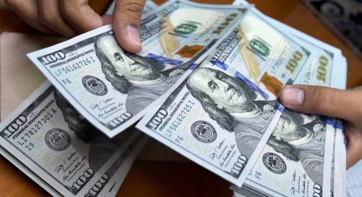 ارزش دلار در جهان بالا رفت