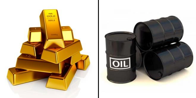 نفت و طلا وارد مسیر صعودی شدند نفت و طلا وارد مسیر صعودی شدند