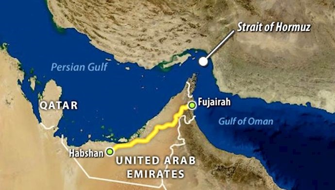 خواب سعودیها برای تنگه هرمز/ آیا عربستان میتواند مسیر صادرات نفت خود را تغییر دهد؟ خواب سعودیها برای تنگه هرمز/ آیا عربستان میتواند مسیر صادرات نفت خود را تغییر دهد؟