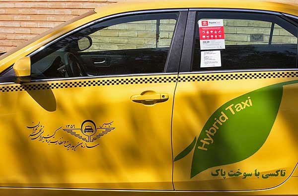 مخالفت با ورود تاکسی هیبرید
