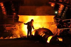 نرمی فولاد در مسیر صادرات نرمی فولاد در مسیر صادرات