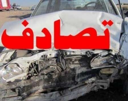 واژگونی وانت پیکان ۱۰ مصدوم برجای گذاشت/ 9 نفر از مصدومین کارگران معدن زغالسنگ هستند واژگونی وانت پیکان ۱۰ مصدوم برجای گذاشت/ 9 نفر از مصدومین کارگران معدن زغالسنگ هستند