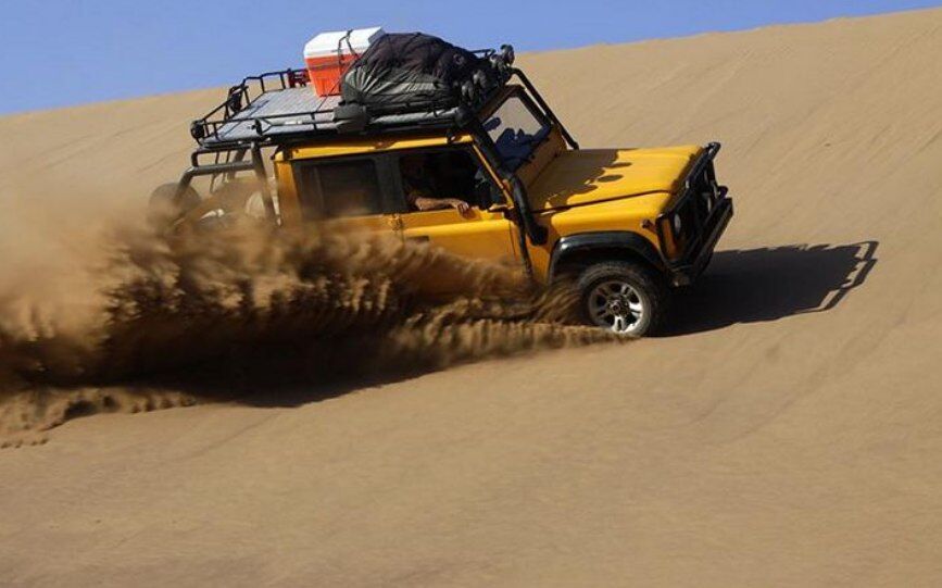 ممنوعیت سفر در عرصههای بیابانی بافق تکذیب شد ممنوعیت سفر در عرصههای بیابانی بافق تکذیب شد