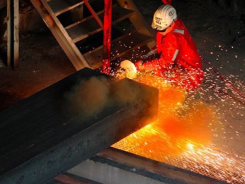 پکن، مرکز فرماندهی فولاد جهان پکن، مرکز فرماندهی فولاد جهان