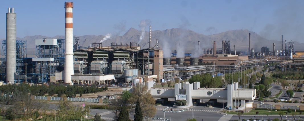 برگزاری مراسم صبحگاه مشترک کارخانه ذوب آهن اصفهان