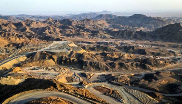 پهنههای اکتشافی معدنی استان بوشهر تعیین تکلیف میشود پهنههای اکتشافی معدنی استان بوشهر تعیین تکلیف میشود