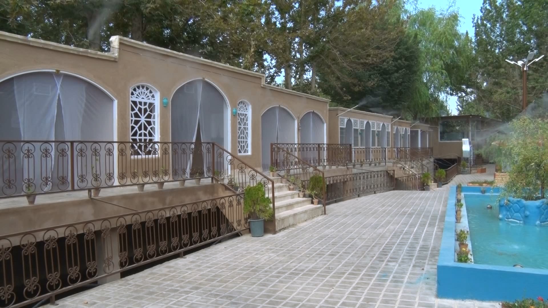 بهره برداری از دو طرح عمرانی در مبارکه