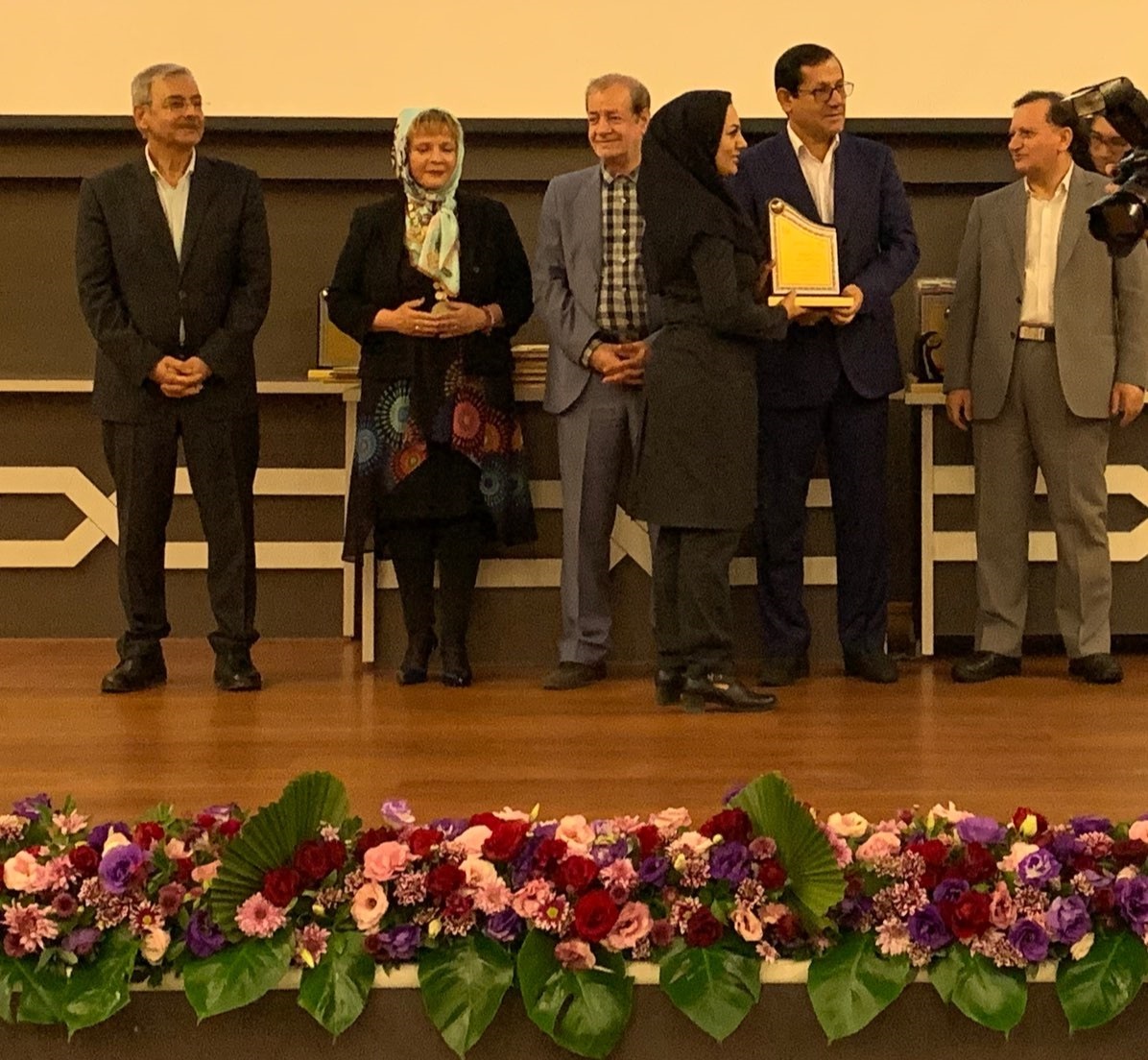 حضور ارزشمند شرکت فولاد امیرکبیر کاشان در پانزدهمین سمپوزیوم بین المللی روابط عمومی حضور ارزشمند شرکت فولاد امیرکبیر کاشان در پانزدهمین سمپوزیوم بین المللی روابط عمومی