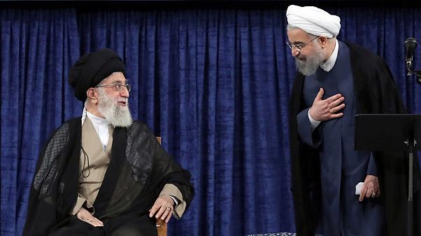 متن کامل سخنان حسن روحانی در دیدار مسوولان نظام و میهمانان کنفرانس وحدت اسلامی با رهبر انقلاب متن کامل سخنان حسن روحانی در دیدار مسوولان نظام و میهمانان کنفرانس وحدت اسلامی با رهبر انقلاب