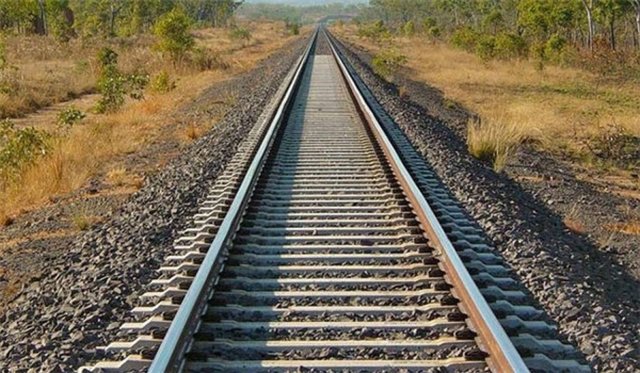 دیدار مدیر عامل راه آهن جمهوری اسلامی ایران با علی لاریجانی