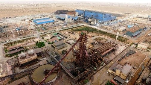 شرکت آهن و فولاد ارفع یک میلیون تنی میشود شرکت آهن و فولاد ارفع یک میلیون تنی میشود
