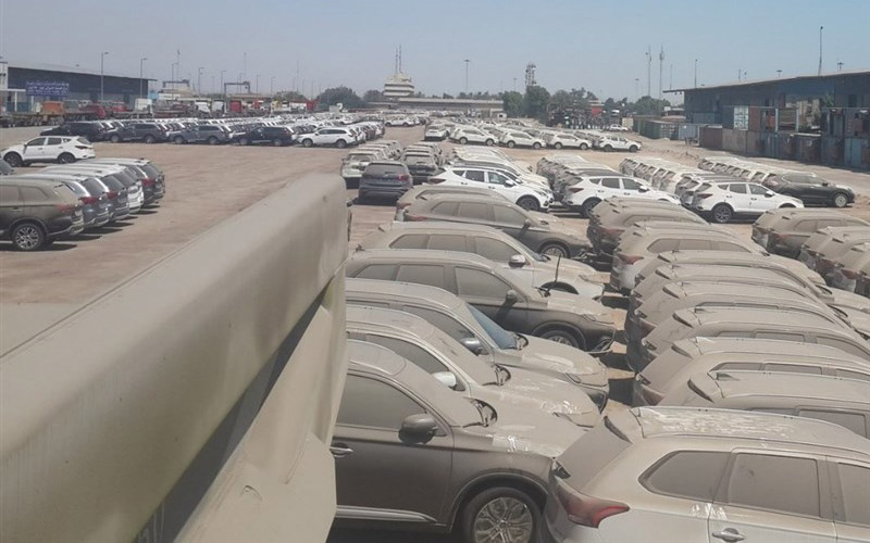 کاهش چشمگیر خودروهای دپو شده در پارکینگ خودرو سازان کاهش چشمگیر خودروهای دپو شده در پارکینگ خودرو سازان
