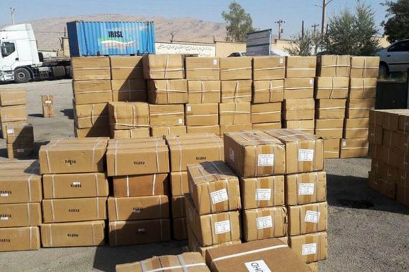 استقرار 13 پلیس گمرک در مرزهای ورودی