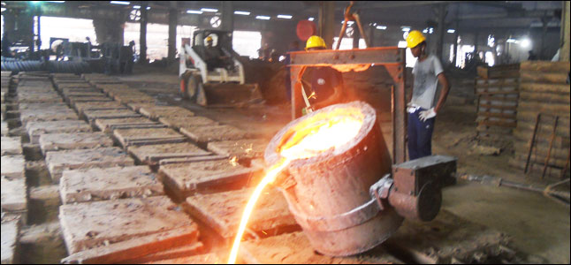 خط تولید ریخته گری به تکنولوژی جدید نیاز دارد