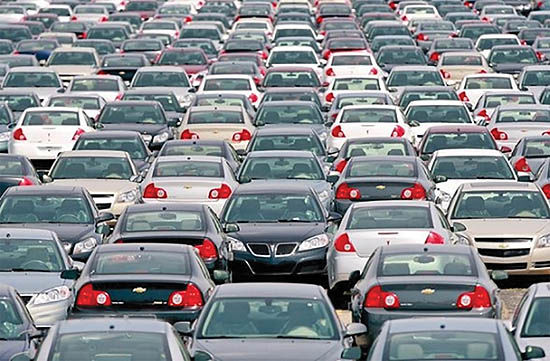افزایش فروش خودرو در اسپانیا افزایش فروش خودرو در اسپانیا