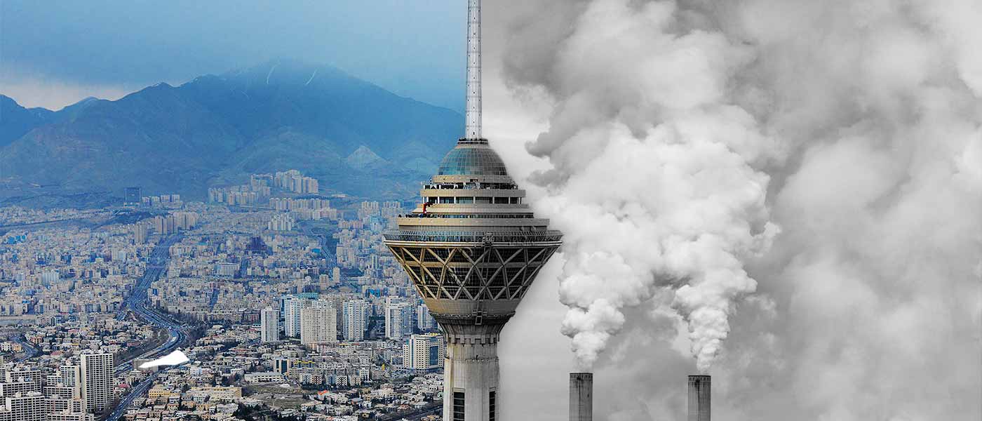 آلودگی هوا در سال ۹۷ جان حدود ۳۴۵۰ تن را در تهران گرفت! آلودگی هوا در سال ۹۷ جان حدود ۳۴۵۰ تن را در تهران گرفت!