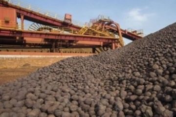 قیمت سنگ آهن افتاد قیمت سنگ آهن افتاد