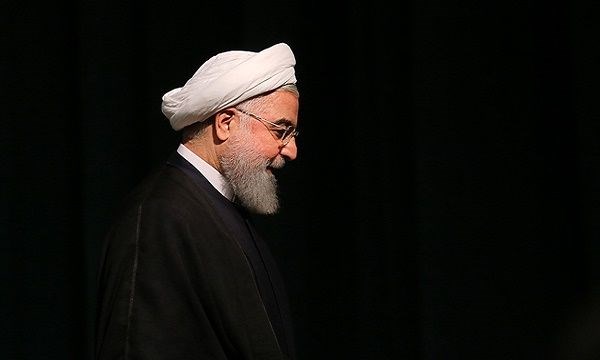 روحانی توکیو را به مقصد تهران ترک کرد روحانی توکیو را به مقصد تهران ترک کرد