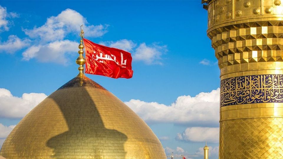 همدانی‌ها ۱/۵ تن مس برای بازسازی گنبد امام حسین (ع) اهدا کردند