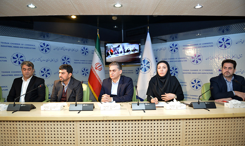 بررسی مهم ترین چالشهای تجارت خارجی در حضور قائم مقام وزارت صمت بررسی مهم ترین چالشهای تجارت خارجی در حضور قائم مقام وزارت صمت