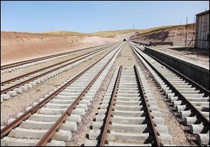 عملیات اجرایی ایستگاه راهآهن خاوران آغاز شد عملیات اجرایی ایستگاه راهآهن خاوران آغاز شد