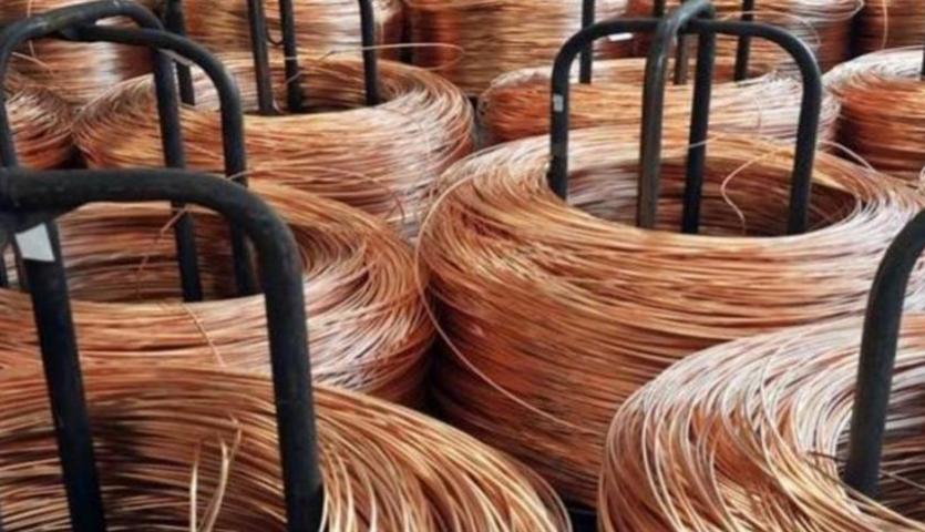 شروع کاهشی تولید مس چین در ژانویه 2020 شروع کاهشی تولید مس چین در ژانویه 2020