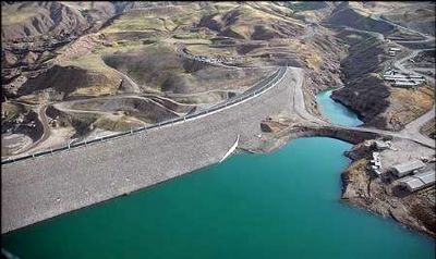 نمای ۱۵۰روزه از ذخایر آبی نمای ۱۵۰روزه از ذخایر آبی