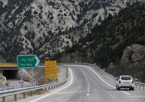 آخرین وضعیت پلاسکو و آزادراه تهران - شمال