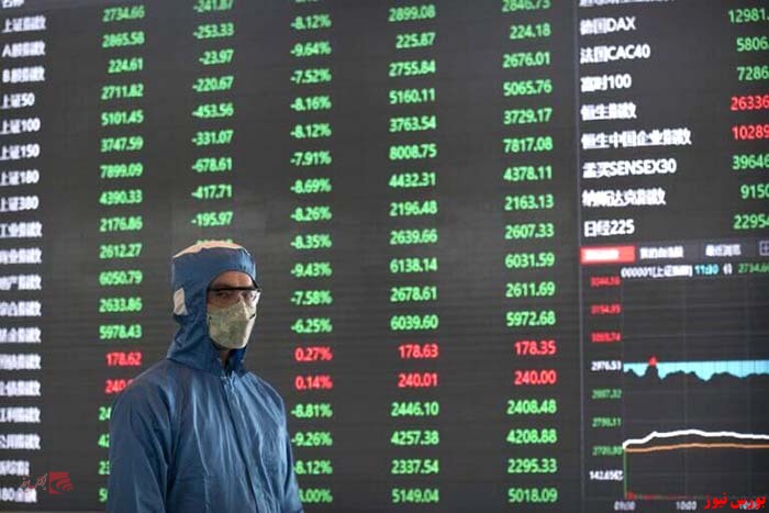 "کرونا" دیر به "بورس" ایران رسید "کرونا" دیر به "بورس" ایران رسید