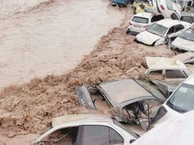 نگرانی از تکرار سیل در خوزستان نگرانی از تکرار سیل در خوزستان