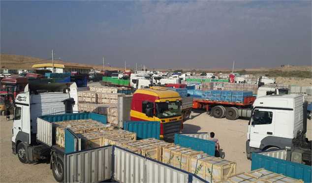 بازگشت ۴۲۰ کامیون متوقف در مرز بازرگان به ترکیه بازگشت ۴۲۰ کامیون متوقف در مرز بازرگان به ترکیه