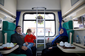 حرکت قطارهای حومهای استان خوزستان تا اطلاع ثانوی متوقف شد حرکت قطارهای حومهای استان خوزستان تا اطلاع ثانوی متوقف شد
