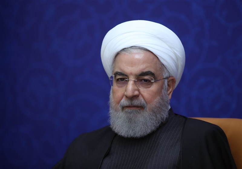 رئیس جمهور فرا رسیدن سال 1399 هجری شمسی را به مراجع عظام تقلید تبریک گفت رئیس جمهور فرا رسیدن سال 1399 هجری شمسی را به مراجع عظام تقلید تبریک گفت