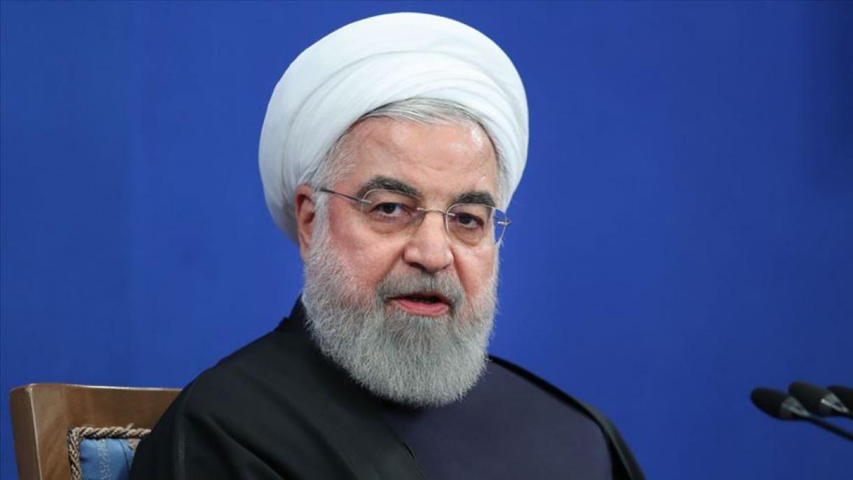 روحانی: گام های اولیه در اینستکس مثبت اما ناکافی است روحانی: گام های اولیه در اینستکس مثبت اما ناکافی است